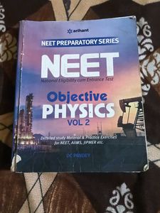 NEET Objective Physics Vol 2