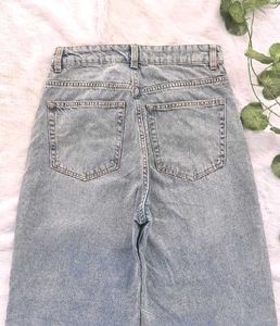 H&amp;M Wide Leg Jeans