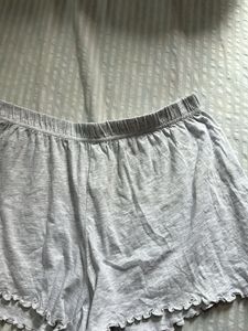 Grey Lounge Shorts