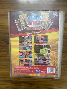 Slam Attacks Card File With 250cards