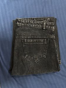 Ripped Wide Leg Jeans