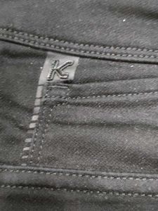 Seal Pack Killer Formal Black Jeans