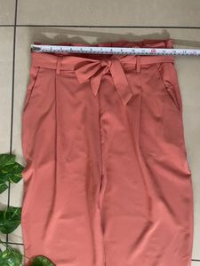 Pinkish Peach Trousers