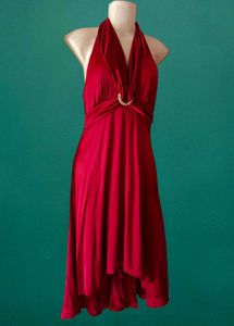 Beautiful Dark Red Dress
