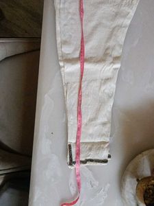 Beautiful Pant With Lace Stone Work....