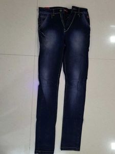Stylish Dark Wash Jeans 1