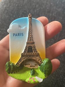 Paris Eiffel Tower Fridge Magnet