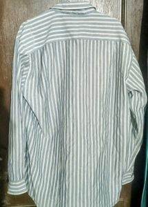 Formal Stripped Thrift Shirt