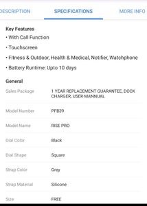 Pebble Rise Pro Smartwatch