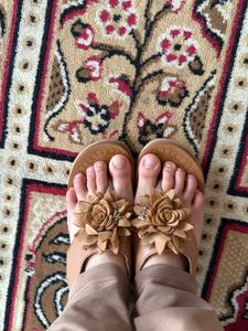 Zara Heels/ Open Toe Wedge