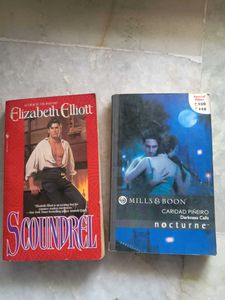 Romance Novel Book Bundle 2 Books