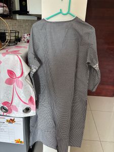 Chic Black &amp; White Dress