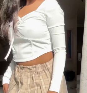 Little Box Corset Style Top 💗