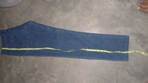 Classic Blue Denim Jeans