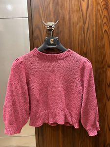 Vintage Inspired Puff Top