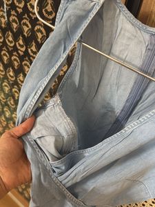 HnM Soft Denim Dress