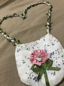 Floral Embroidered Mini Bag