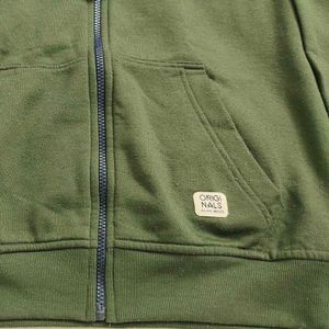 Alan jones Boy's fleece hooded sweatshirt