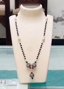 Pure Silver Mangalsutra