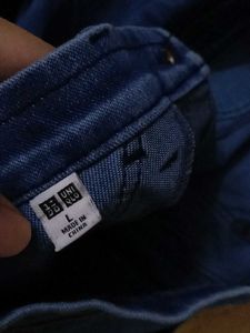 Blue Denim Strcheable Jeans