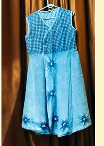 Denim Dress Size 38 Inches