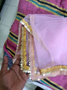 Women Sequin Lahnga Choli