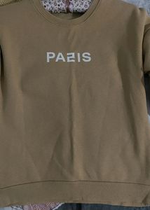 Sweatshirt Small Size