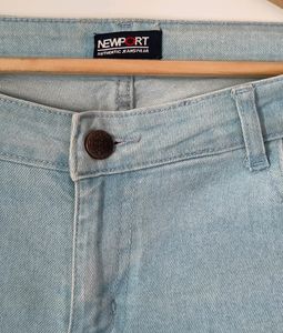 Light Wash Denim Jeans