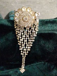 Statement Hand Chain Bracelet