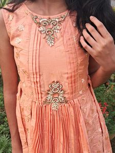 Party Wear Gown For Girls