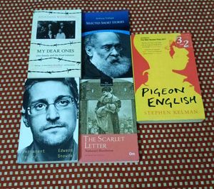 Assorted Fiction Books - 5 Titles