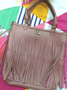 Fringe Tote Bag