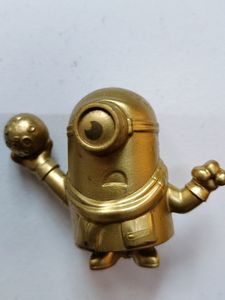 McD's Golden Minion 🤩