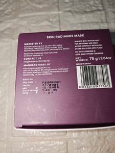 Foxtale Skin Radiance Mask
