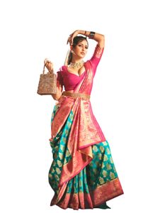 New Brand Julahaa Silk Designer Sarees