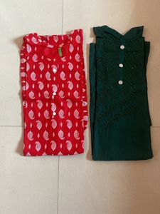 Daily Wear Kurti Combo