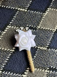 Red &amp; White Rose Nikkah Pen.
