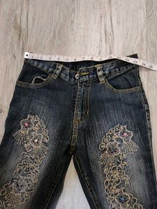 Sc8746 Sabrin Bootcut Jeans Waist 28