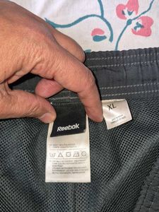 Reebok Black Track Pants XL