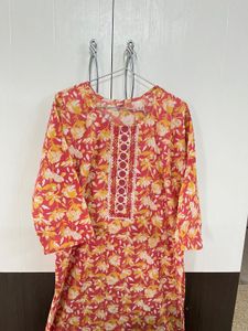 Kurta Pant Dupattta Set