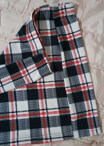 Plaid Mini Skirt