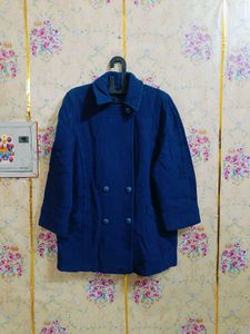 🇳🇿💫💗Elegant Navy Blue Peacoat