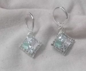 Square Dangle Earrings