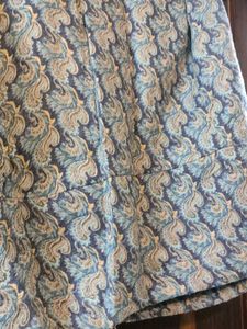 Elegant Blue winter Kurta Set