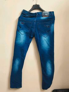 Blue Denim Jeans