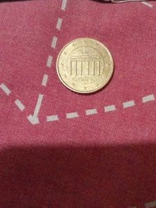 Collectible Coin 50 Cents Antique