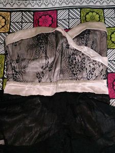 Black Hi-Lo Dress