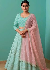 Beautiful Embroidery Lehenga💗