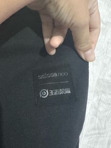 Adidas Comfy Black Track Pants