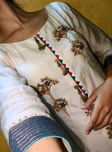 Beautiful Ethnic Embroidered Kurti